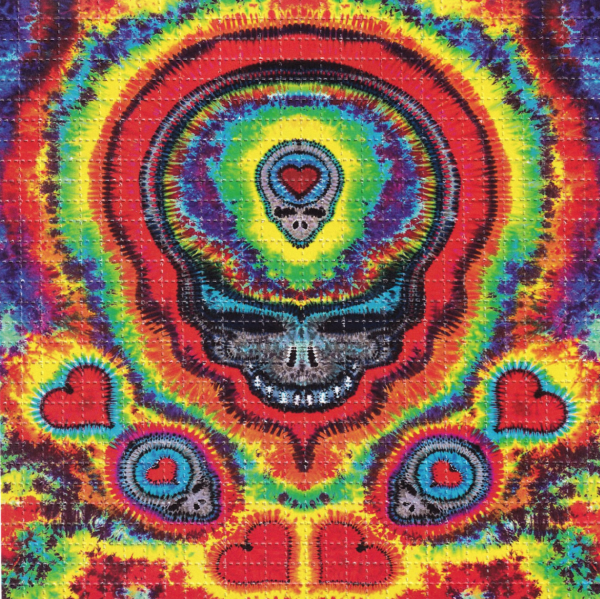 LSD Jammin Skull