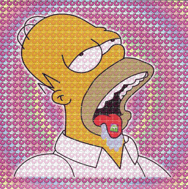 LSD Tab Homer