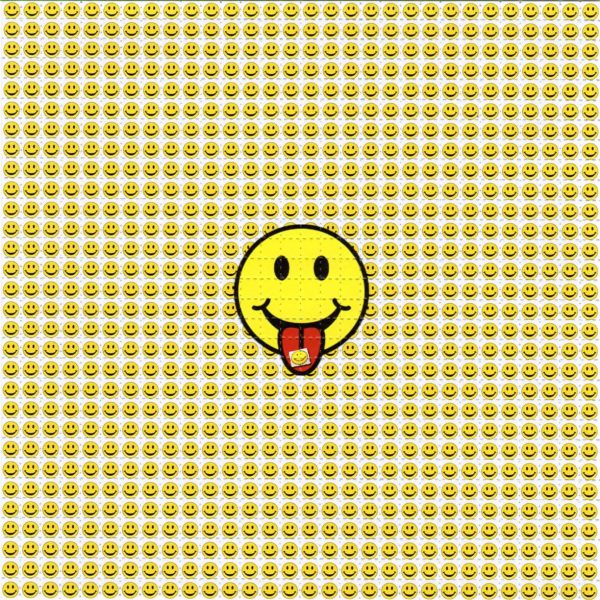 LSD-25 Tabs Smiley Face