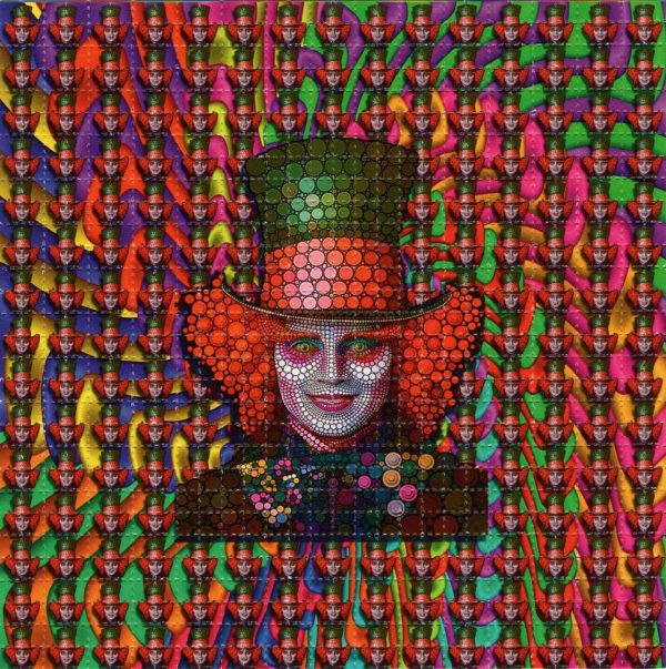 LSD-25 Tabs Willy Wonka